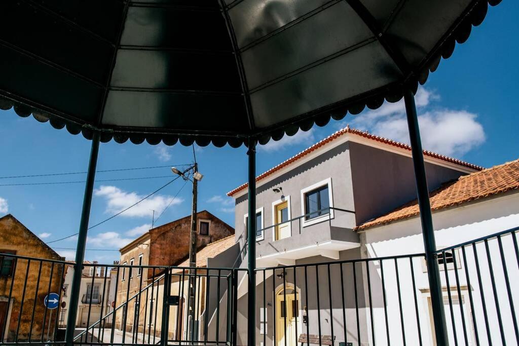 Casa Do Coreto, Paco, Sao Bartolomeu Dos Galegos Bolhos ภายนอก รูปภาพ