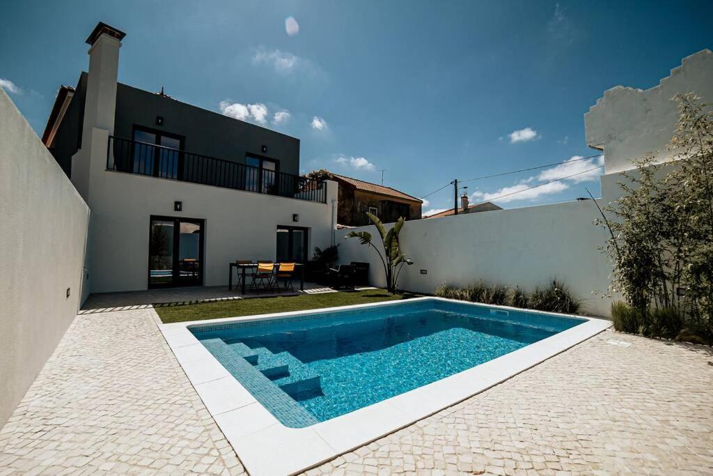 Casa Do Coreto, Paco, Sao Bartolomeu Dos Galegos Bolhos ภายนอก รูปภาพ